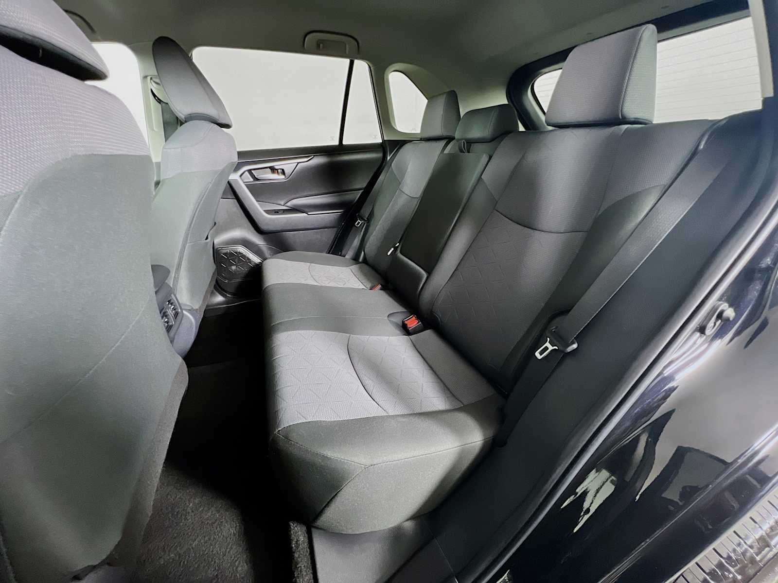 Used 2025 Midnight Black Metallic Toyota XLE image 23