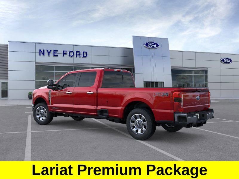New 2026 Ruby Red Metallic Tinted Clearcoat Ford F-250® Lariat® image 5