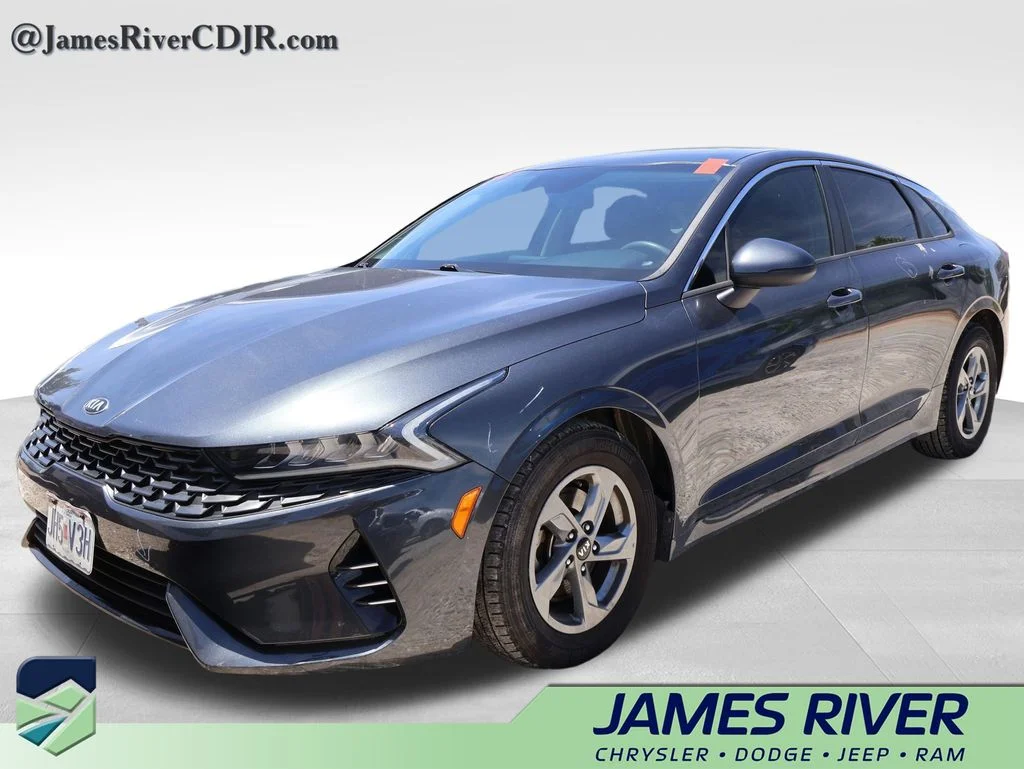 2021 Kia Optima LXS FWD's photo