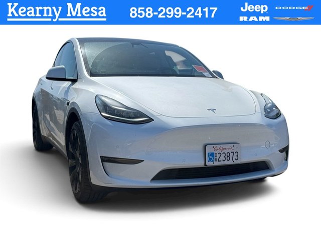 2020 Tesla Model Y Long Range