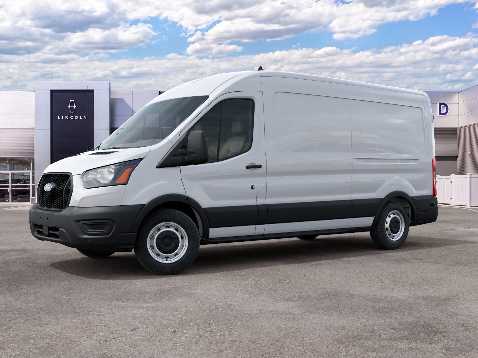 2027 Ford Transit Van Base