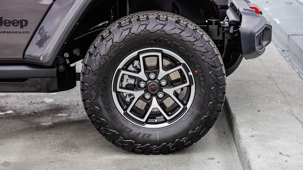 New 2026 Gray Jeep Rubicon image 11