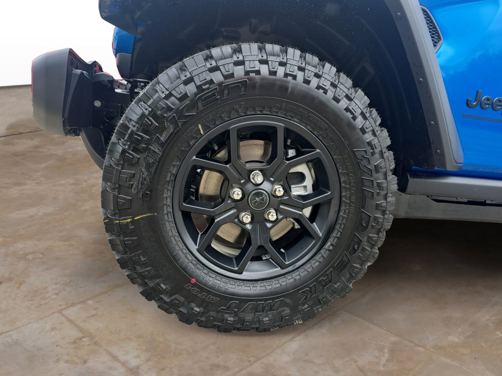 New 2026 Hydro Blue Pearlcoat Jeep Willys image 29
