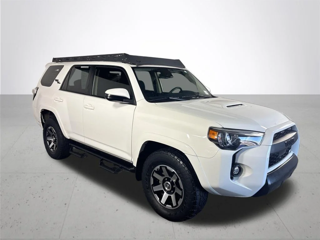 Used 2021 White Toyota TRD Off-Road image 4