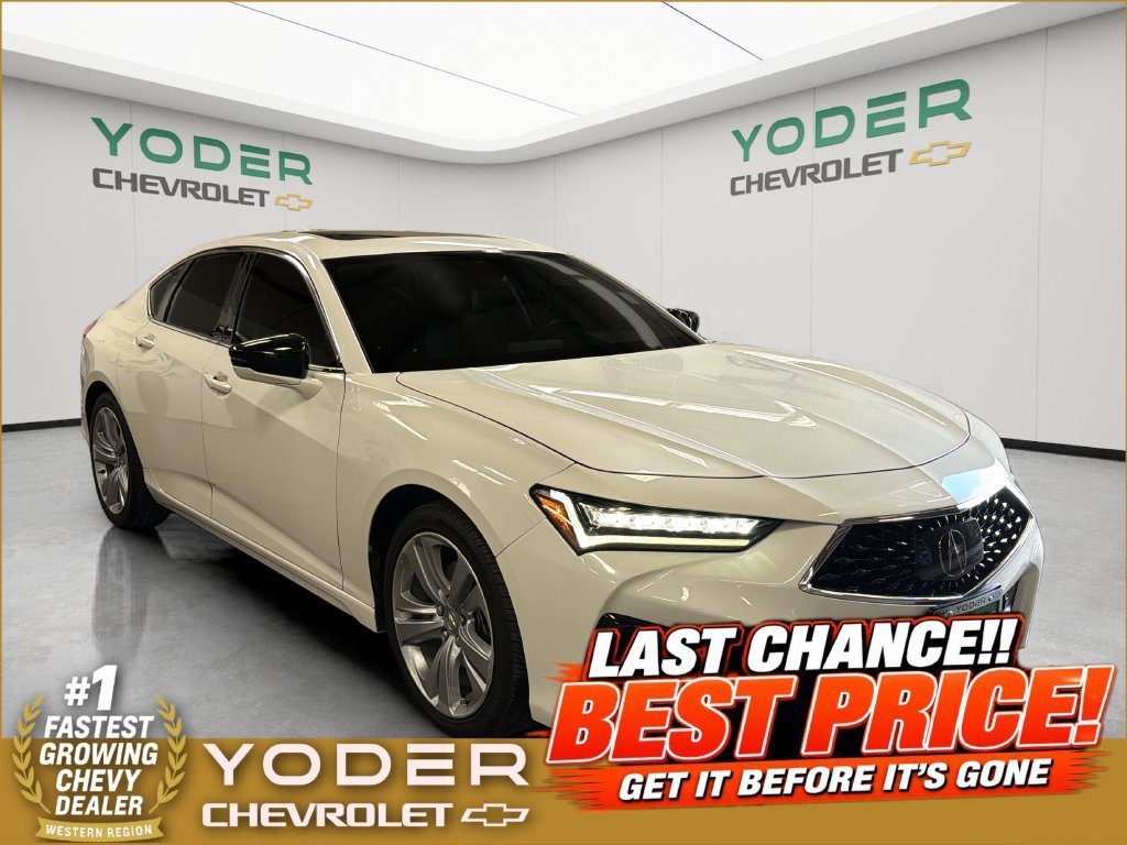 2022 Acura TLX