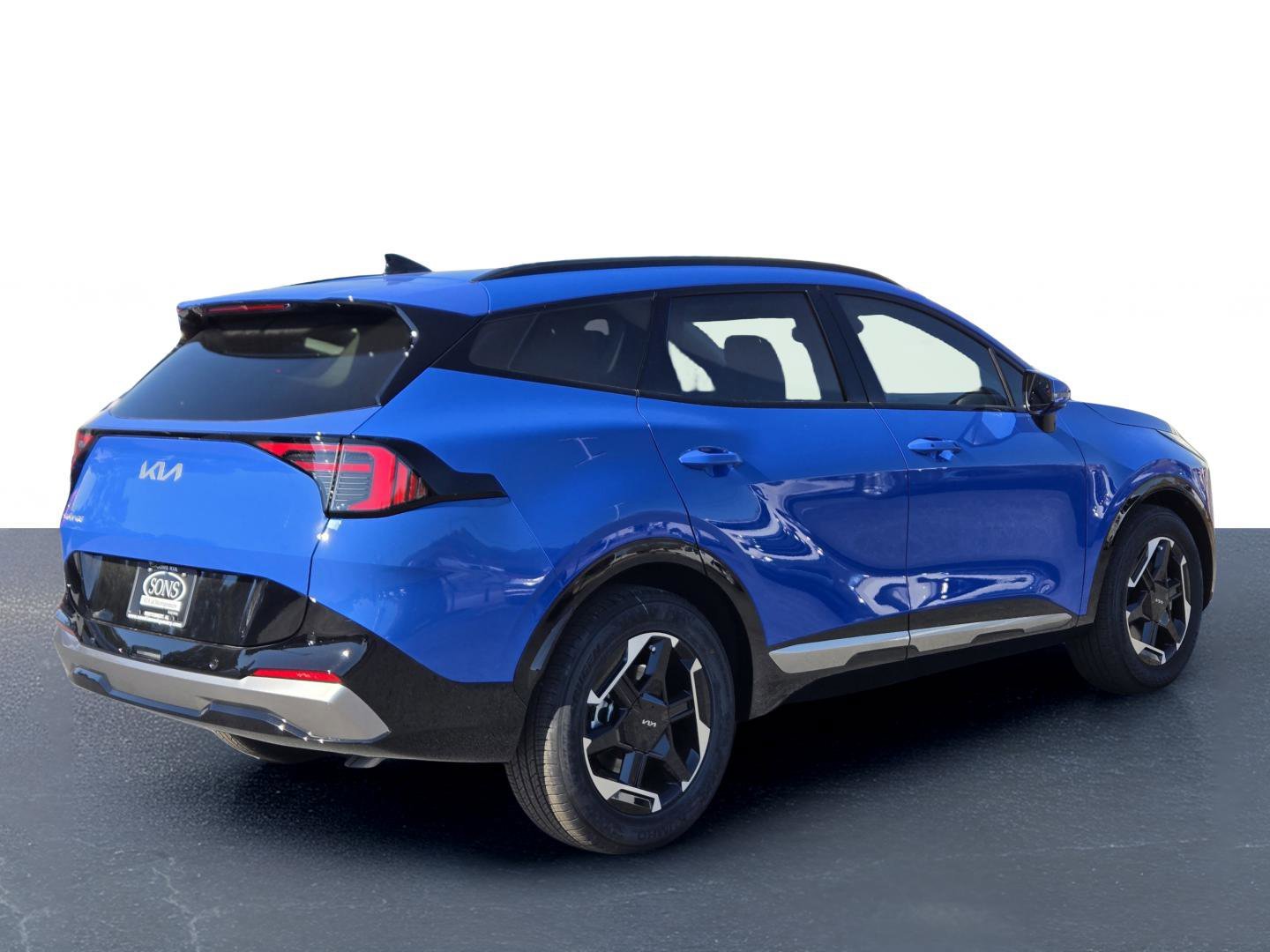 New 2026 Nebular Blue Kia SX image 7