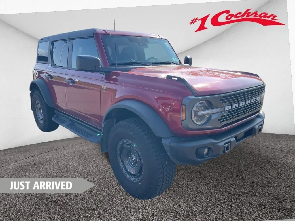 2025 Ford Bronco 4-Door
