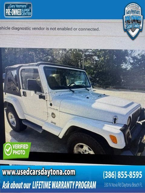 2002 Jeep Wrangler SAHARA