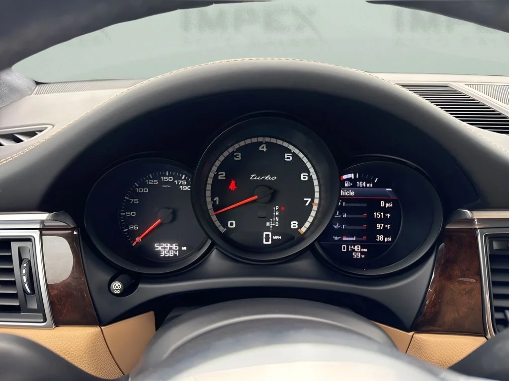 Used 2017 White Porsche Turbo image 27