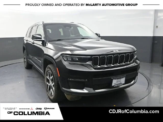 2025 Jeep Grand Cherokee L Limited
