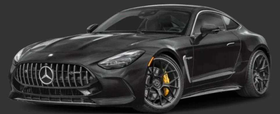 New 2027 Obsidian Black Metallic Mercedes-Benz  image 1