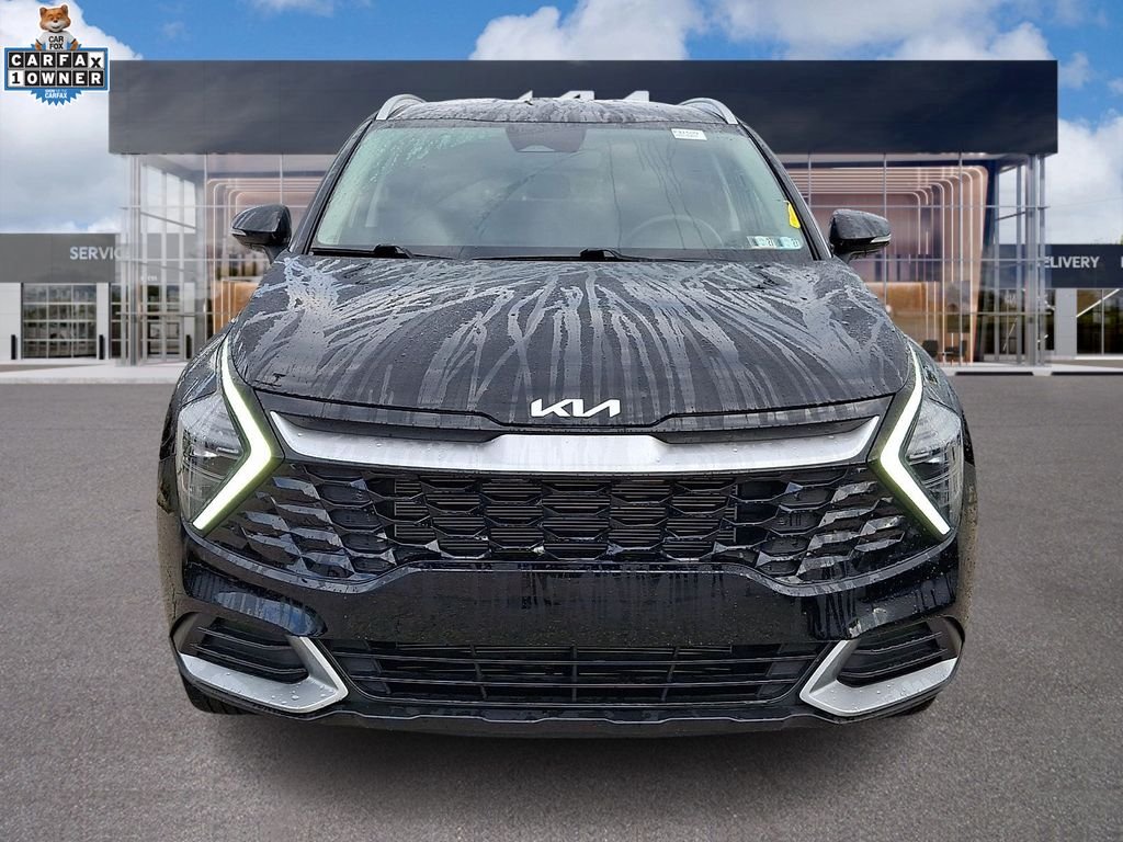 Used 2025 Black Kia EX image 2