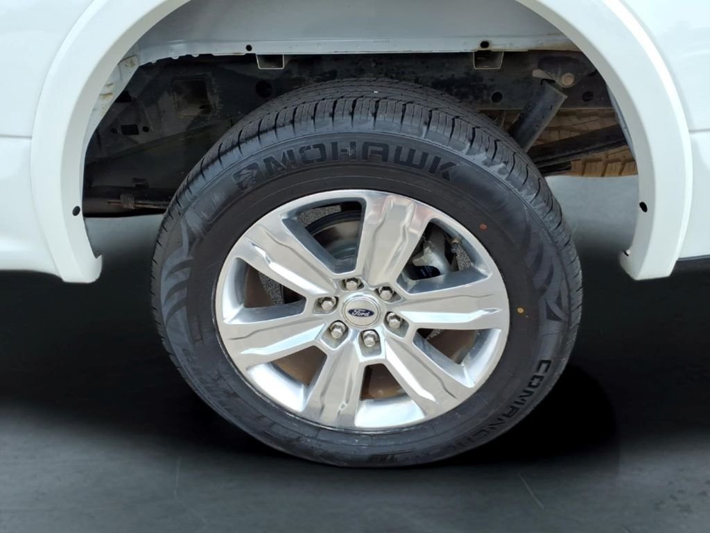 Used 2020 White Ford Platinum image 10