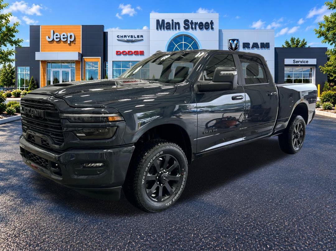 New 2027 Forged Blue Metallic Exterior Paint RAM Laramie image 1