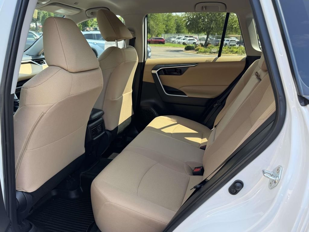 Used 2024 White Toyota LE image 15