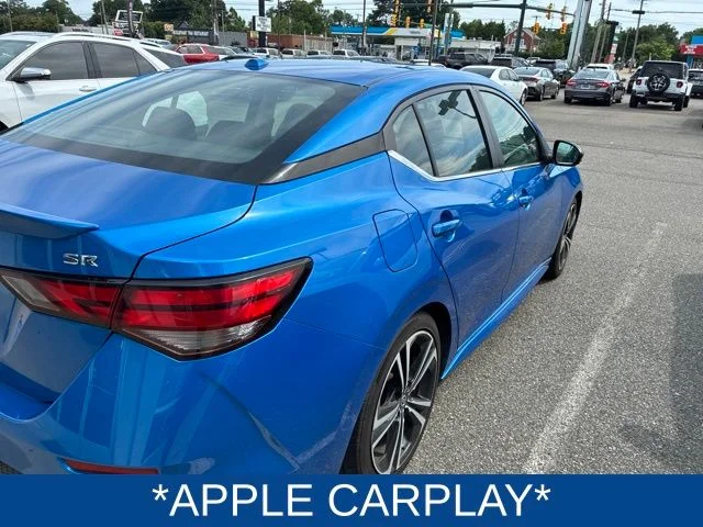 Certified Used 2022 Blue Nissan SR image 4