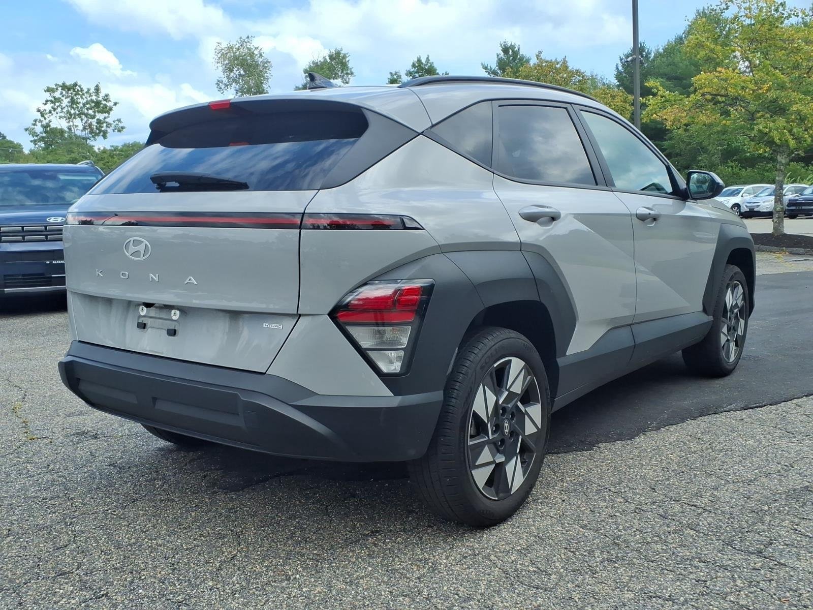 Certified Used 2024 Ecotronic Gray Pearl Hyundai SEL image 5