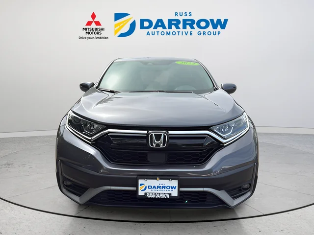 Used 2022 Silver Honda EX image 8