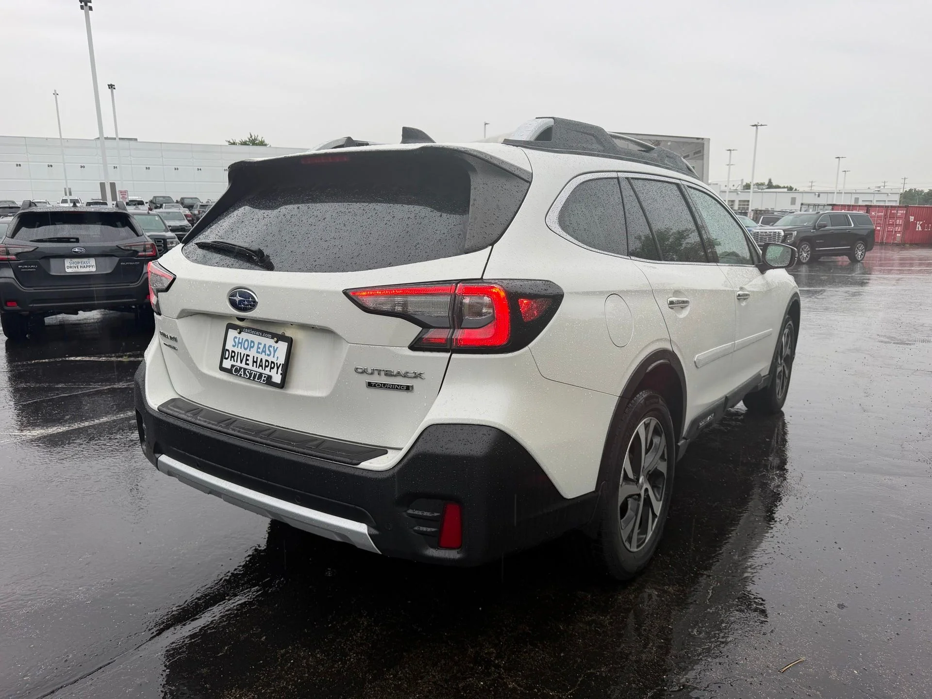 Used 2020 White Subaru Touring image 6