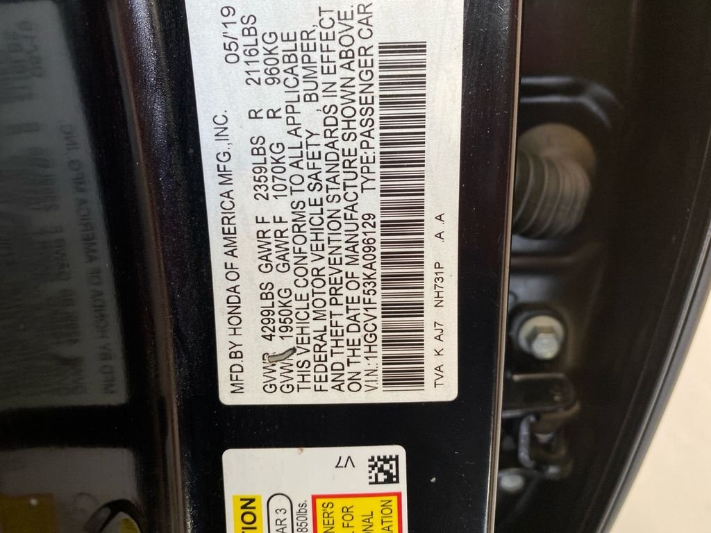 Used 2019  Honda EX-L image 20