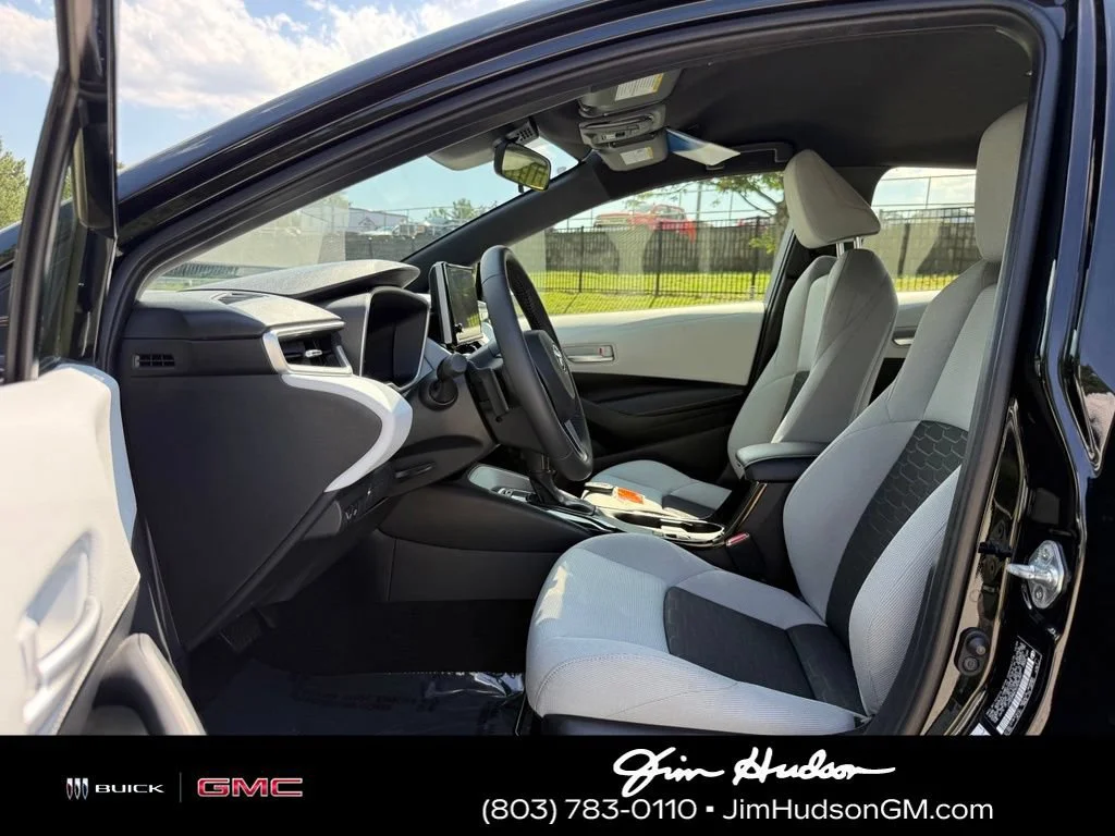 Used 2025 Black Toyota SE image 19