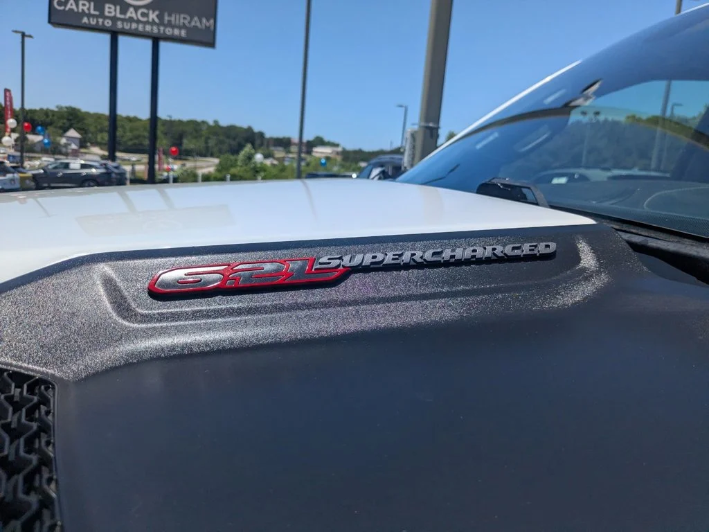 Used 2021 Bright White Clearcoat Ram TRX image 29