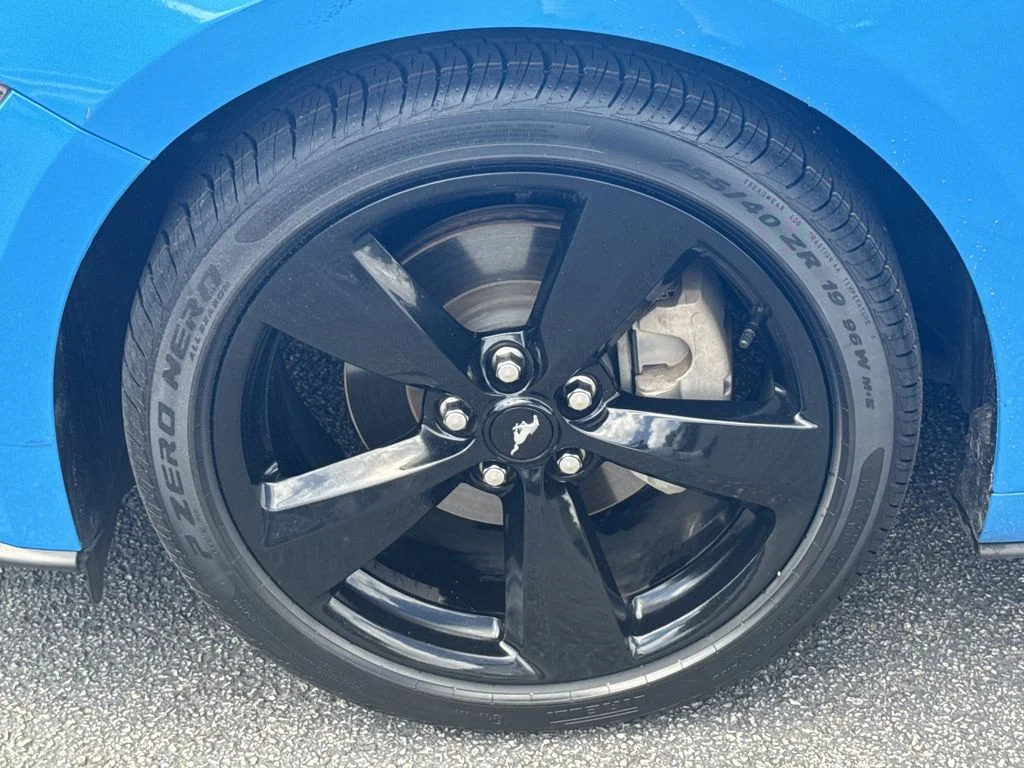 Used 2023 Blue Ford EcoBoost image 11