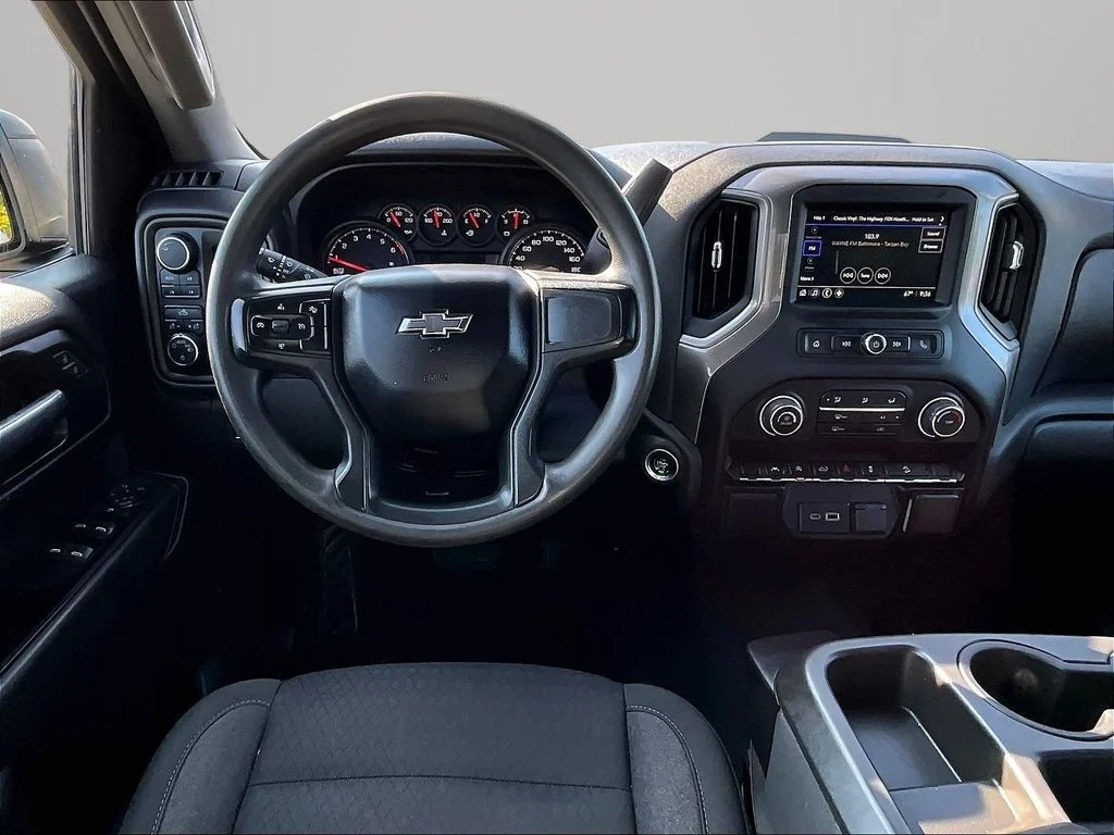 Used 2022 Black Chevrolet Custom Trail Boss image 6