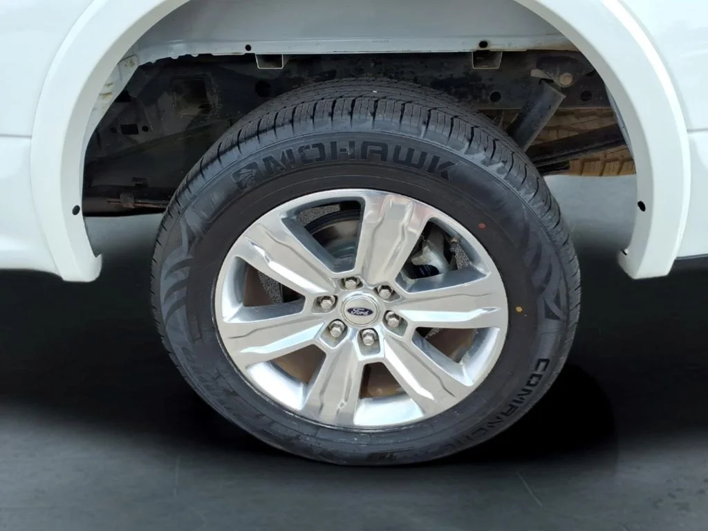 Used 2020 White Ford Platinum image 10