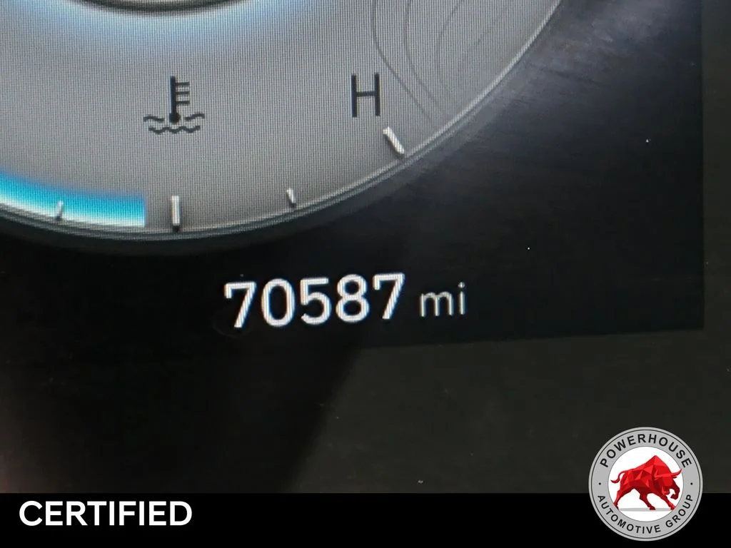 Used 2022 Blue Hyundai Limited image 33
