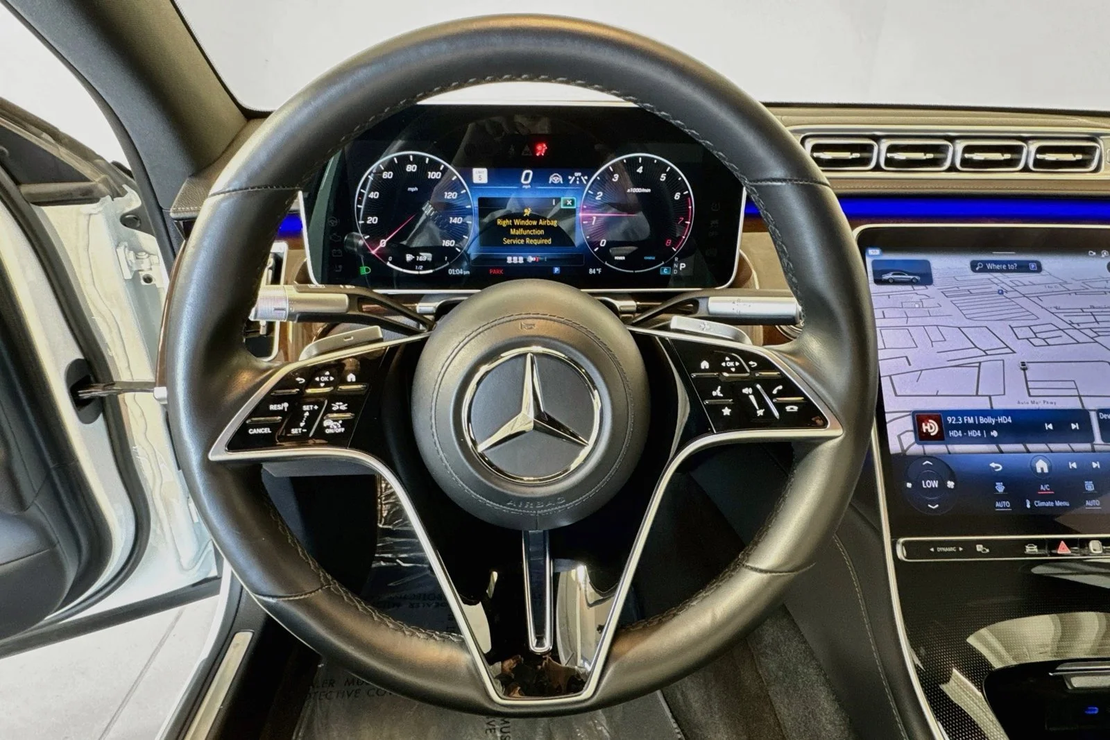 Used 2023 Manufaktur Diamond White Mercedes-Benz S 580 image 11