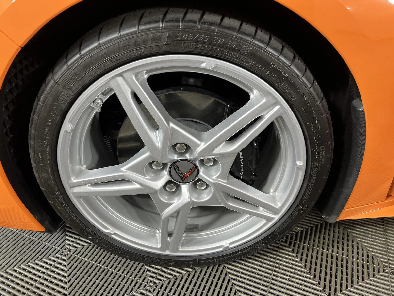 Used 2024 Amplify Orange Tintcoat Chevrolet 1LT image 24