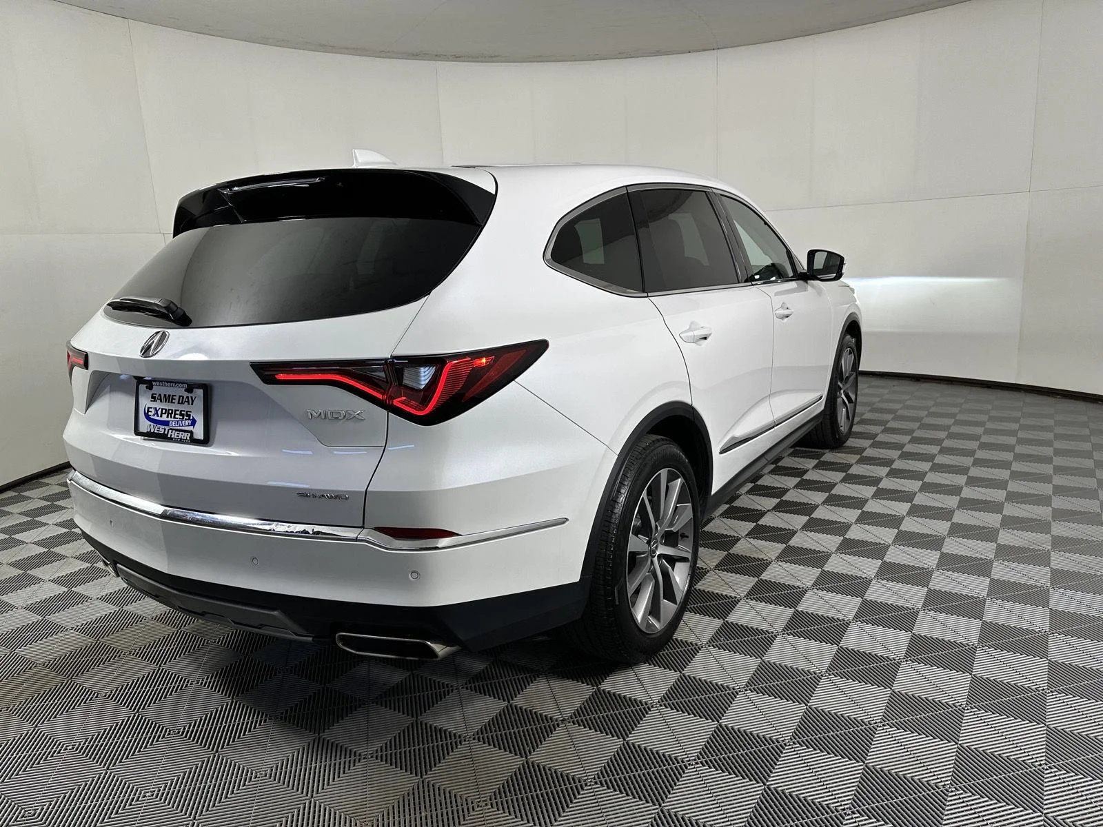 Used 2025 Platinum White Pearl Acura SH-AWD w/Tech image 20