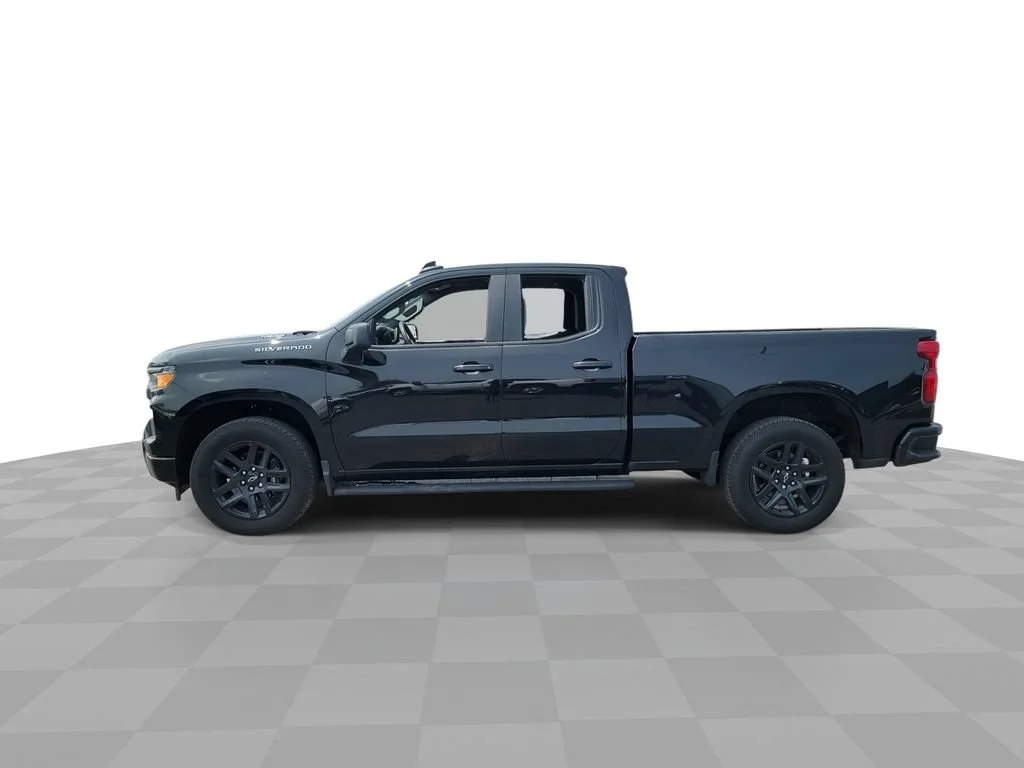 Certified Used 2026 Black Chevrolet Custom image 5