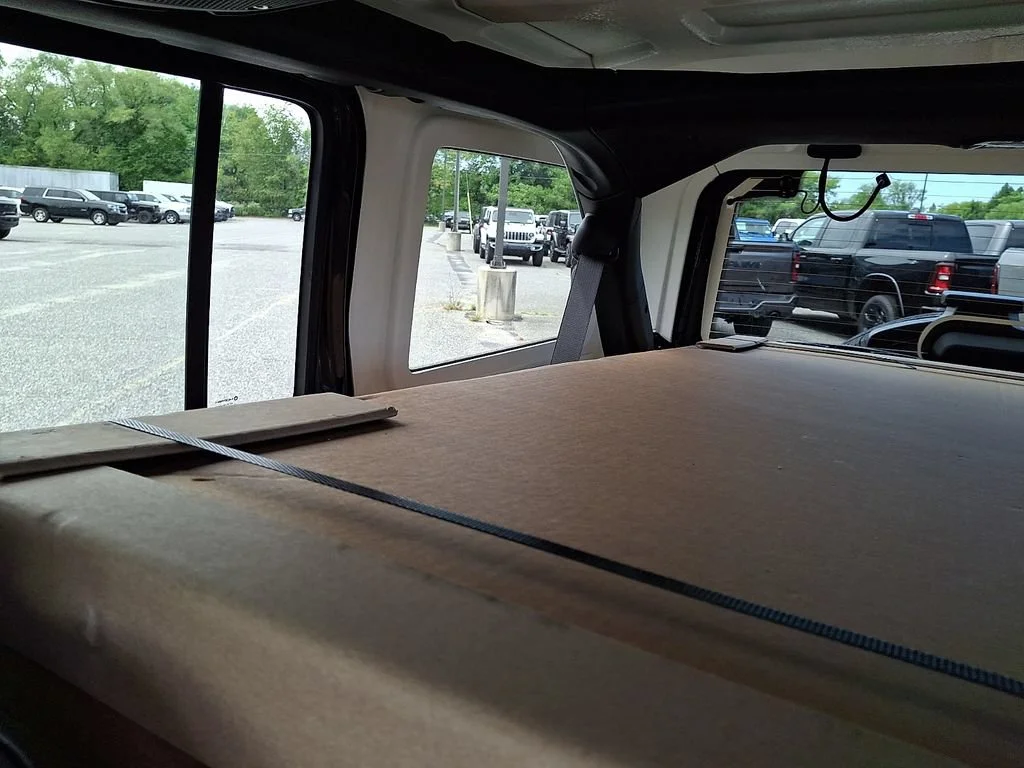 New 2027 Black Clearcoat Jeep Sahara image 13