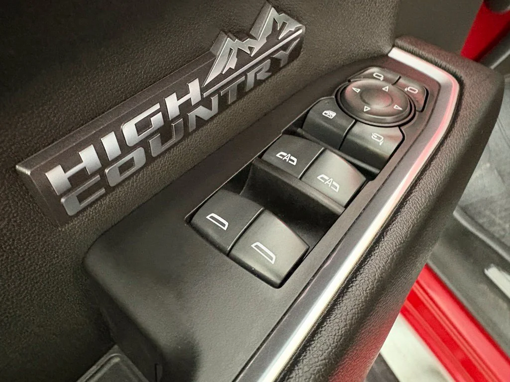 Certified Used 2022 CHERRY RED TINTCOAT Chevrolet High Country image 25