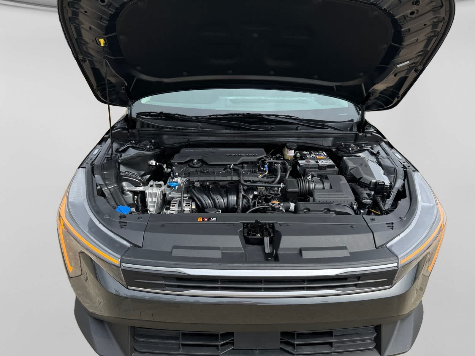 New 2026 Interstellar Gray Kia LX image 24