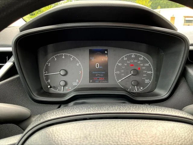 Certified Used 2025 Black Toyota LE image 13