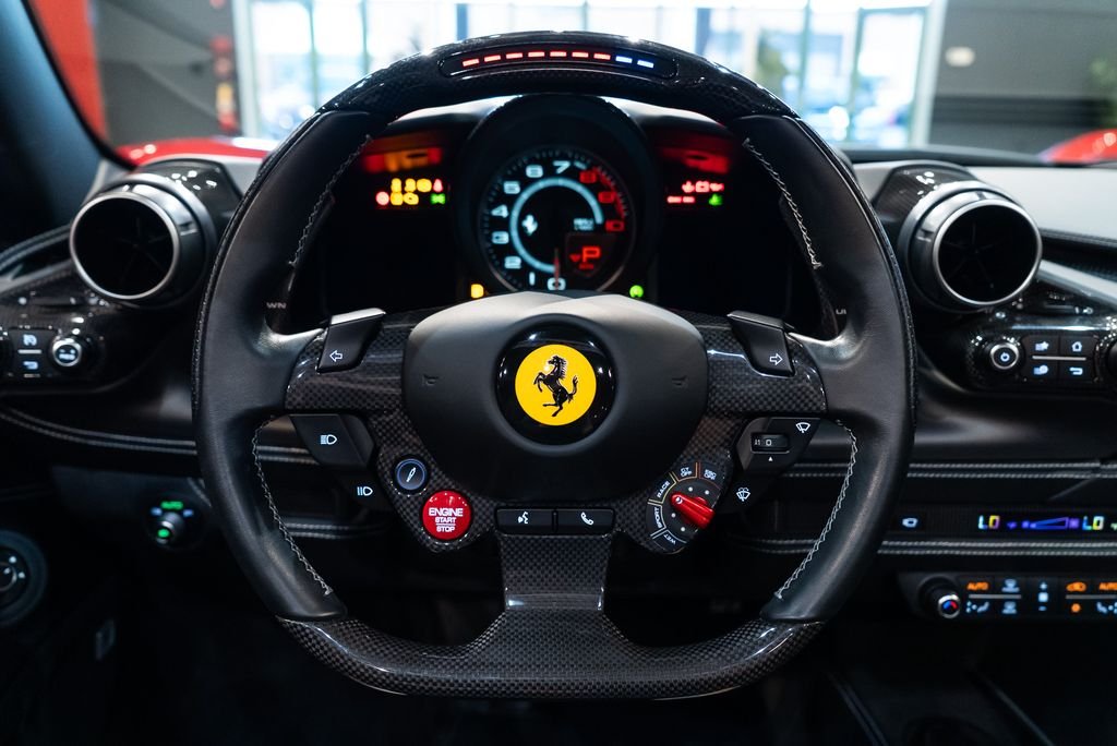 Certified Used 2023 Rosso Coburn Ferrari Base image 5