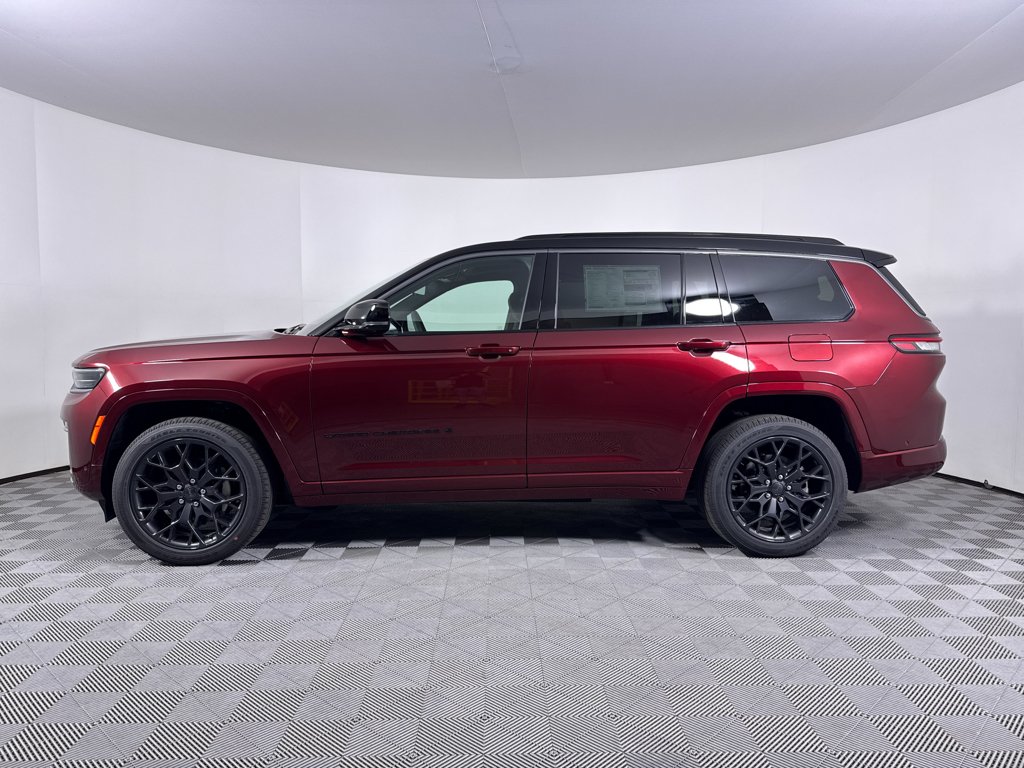 New 2026 Velvet Red Pearl-Coat Exterior Paint Jeep Summit image 14