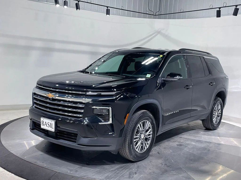 Used 2026 Black Chevrolet LT image 8