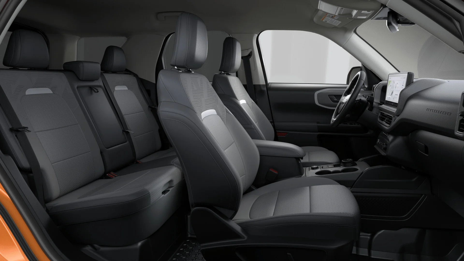 New 2026 Orange Ford Badlands® image 4