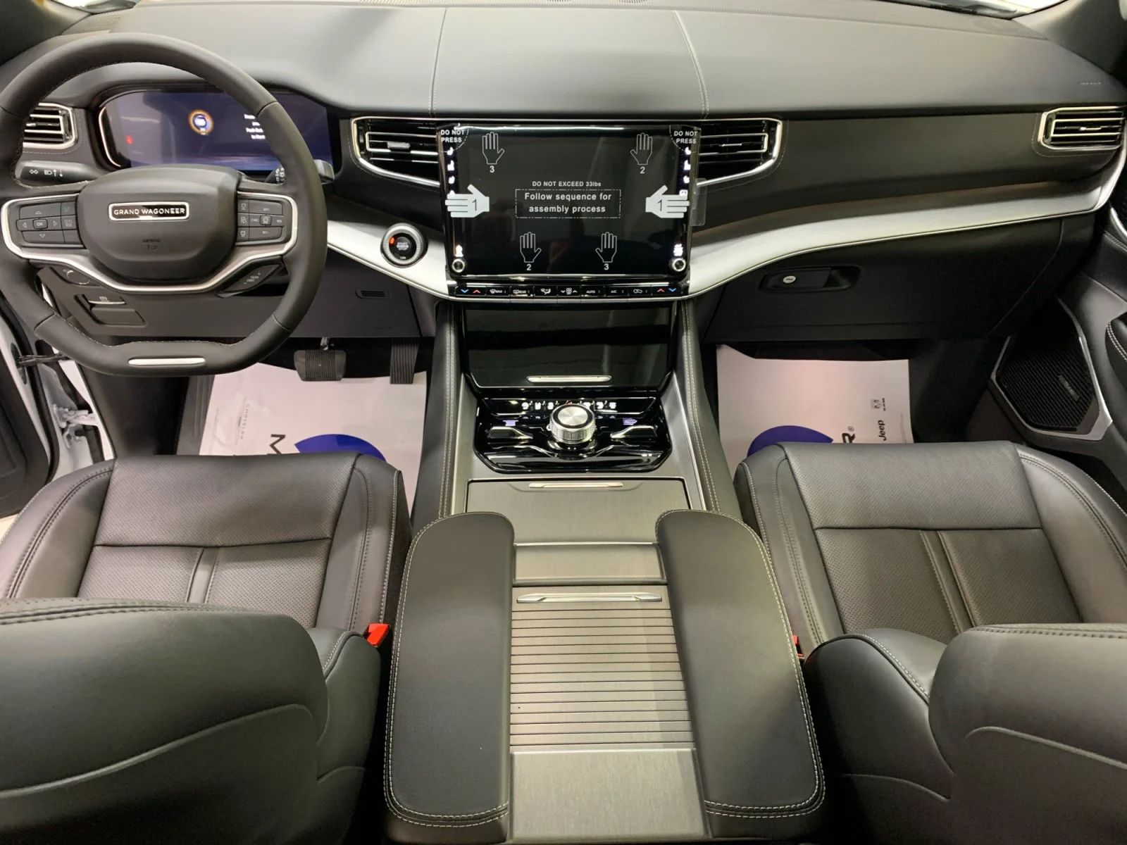New 2026 Bright White Jeep Limited Reserve image 12