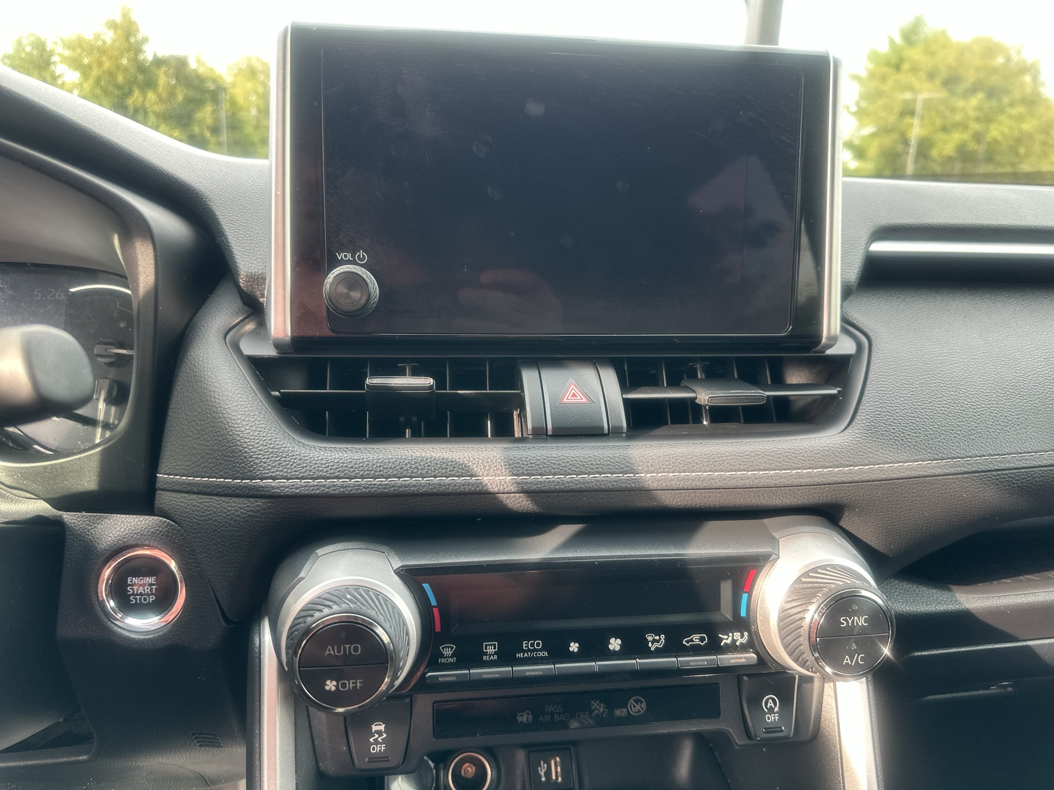 Used 2023 Silver Toyota XLE image 11