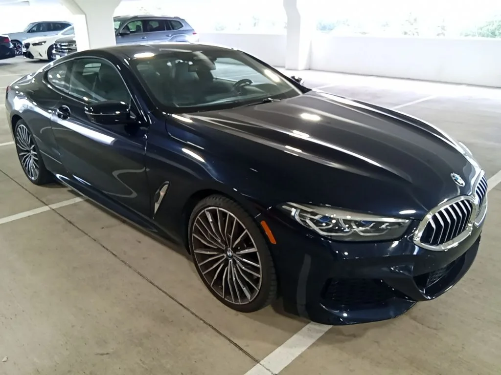 Used 2022 Carbon Black Metallic BMW 840i image 3