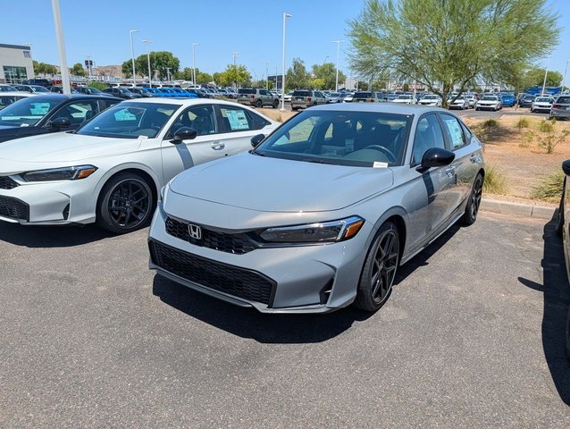 2026|Honda|Civic|Sport|4D Sedan