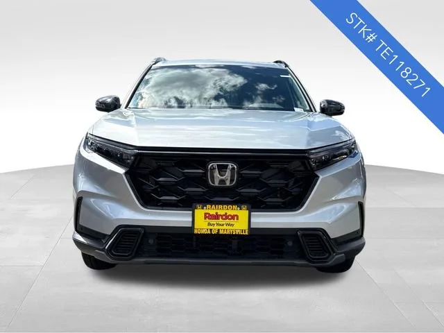 New 2026 Solar Silver Metallic Honda Sport-L image 2