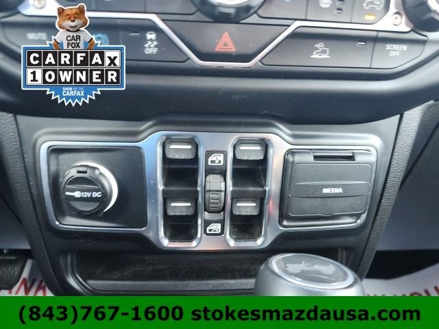 Used 2023 White Jeep Sahara 4xe image 31