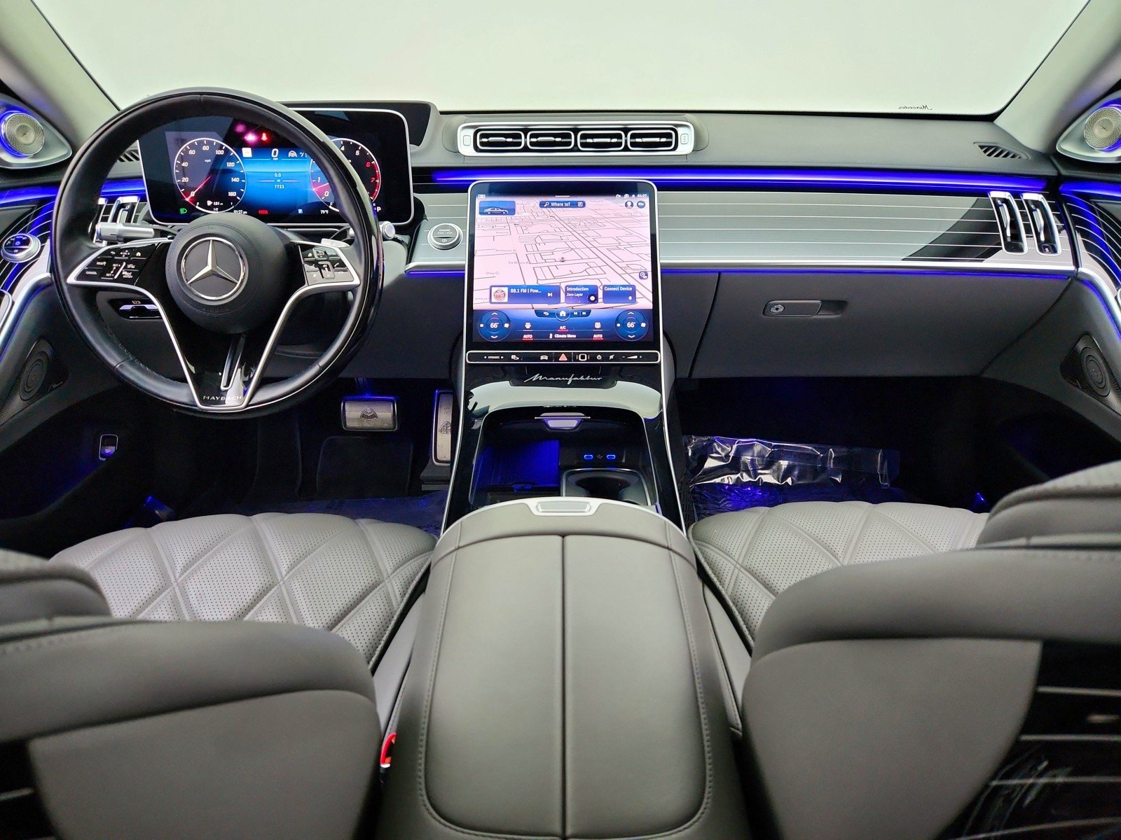 Certified Used 2023 Obsidian Black Mercedes-Benz Maybach S 680 image 24