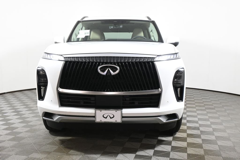 New 2026 RADIANT WHITE INFINITI Pure 4WD image 9